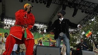 Sizzla amp Capleton  Dem Cyaan too much  DJ Kaas raggakaas 2003 Egyptian Riddim Refix [upl. by Eanom]