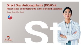 Direct Oral Anticoagulants DOACs Measurands and Interferents in the Clinical Laboratory [upl. by Seely]