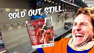 Dragon Ball SH Figuarts Hunting for the NEW Kaioken Goku [upl. by Hubey474]