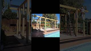 Best Lumber for Your DIY Pergola shorts [upl. by Airdnala]