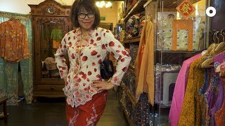 Bringing Nyonya Sarong Kebaya To The World [upl. by Phelgon]