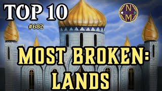 The MOST OVERPOWERED Lands in Magic the Gathering [upl. by Karrah]