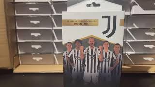 Topps Juventus Official Team Set 202122 BoxBreak 3 BOXES Anteprima Esclusiva [upl. by Anelliw718]