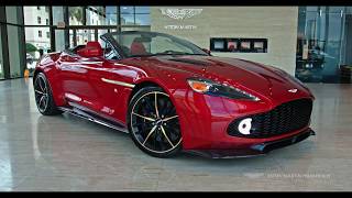 Aston Martin Vanquish Zagato Volante Aston Martin Palm Beach [upl. by Nedrud]