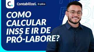 INSS sobre Prólabore amp Como calcular imposto de renda sobre pro labore [upl. by Gyimah]