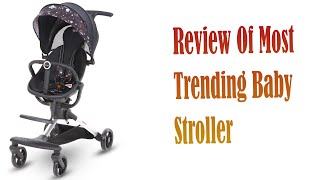 Review Of most Trending Baby Stroller bachon ke liye Pram [upl. by Amadus]