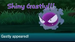 SOS Chaining Shiny Gastly [upl. by Adonis566]