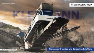 Kleemann Crushing and Screening Solutions [upl. by Nagaet]