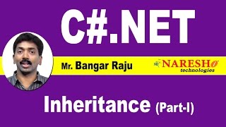 Inheritance  Part 1  CNET Tutorial  Mr Bangar Raju [upl. by Htebirol800]