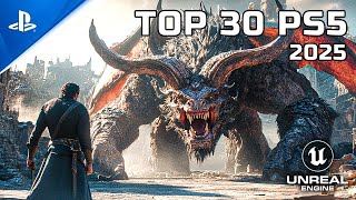 Top 30 Best Upcoming PS5 Games of 2025 [upl. by Wappes570]