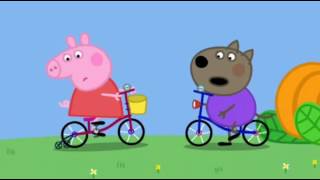 Peppa Pig Series 1 EP10 Bicycles [upl. by Rimola47]