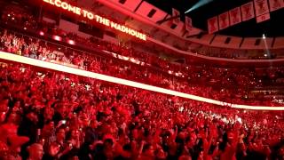 Intro Chicago Bulls NBA Playoffs 2012 Opening game v 76ers [upl. by Keverne305]