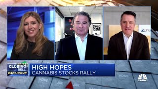 TilrayAphria merger will create the largest retail cannabis company in the world Aphria CEO [upl. by Anneis]