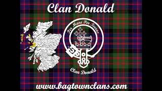 Clan Donald or Clan MacDonald [upl. by Llehcim]