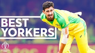 The Best Yorkers of the 2019 CWC  Unplayable Deliveries  ICC Cricket World Cup 2019 [upl. by Dominique943]