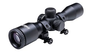 70Yard ProView 400 Lighted Scope  TenPoint Crossbows [upl. by Ddene]