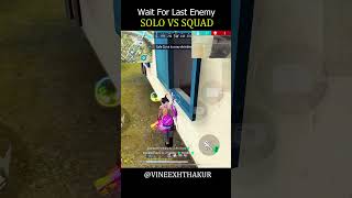 Next Level IQ Player  Free Fire Solo vs Squad Short  VineeshisLive freefire shorts vinayislive [upl. by Louisa]