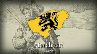 quotHet vendel moet marcherenquot  Flemish Landsknecht Song [upl. by Kern438]