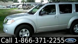 2012 Nissan Pathfinder Gainesville Fl 18663712255 Stock G31985P [upl. by Yeuh]