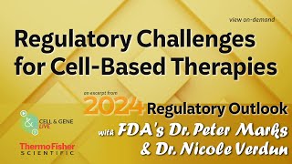 Regulatory Challenges for CellBased Therapies [upl. by Yenot505]