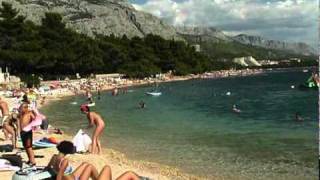 Chorwacja » Dalmacja » Makarska [upl. by Gorga]