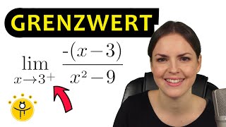 Grenzwert POLSTELLE – Definitionslücke gebrochen rationale Funktion Grenzwert gegen eine Zahl [upl. by Enneiviv]