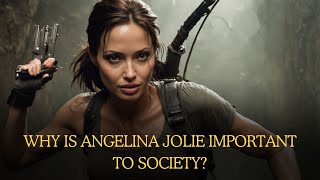 The Films and Philanthropy of Angelina Jolie │ Stroke Luck [upl. by Vachil429]