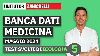 Unitutor  Banca dati di Medicina 2024  5 [upl. by Remmos316]