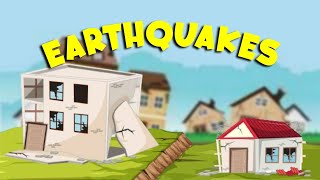 Understanding the Science Behind Earthquakes  Kids Learning  education [upl. by Atiuqehs]