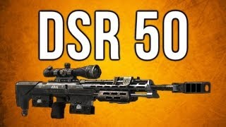 Black Ops 2 In Depth  DSR 50 Sniper Rifle Review [upl. by Oiliduab729]