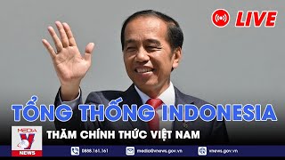 🔴TRỰC TIẾP Lễ đón Tổng thống Indonesia thăm chính thức Việt Nam – VNews [upl. by Swagerty]