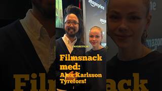 Alex Karlsson Tyrefors snackar Film [upl. by Kcirdnekel]