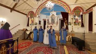 Divine Liturgy Գ կիրակի զկնի Վարդավառի 21 July 2024 [upl. by Annavahs]