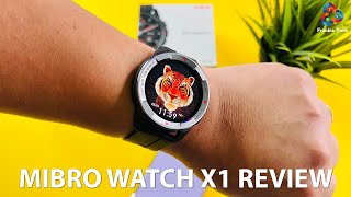 Xiaomi Youpin Mibro X1 Review BEST BUDGET AMOLED Smartwatch [upl. by Scheer]