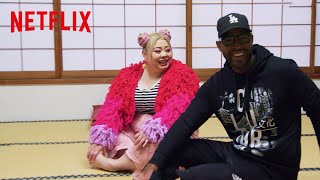 Karamo  Naomi Watanabe Give Tips On Living Confident Lives  Queer Eye Were in Japan  Netflix [upl. by Karna]