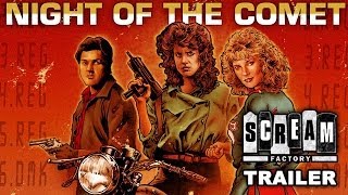 Night Of The Comet 1984  Official Trailer [upl. by Kettie375]