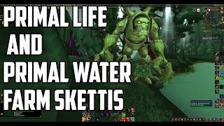 Gamer  Wow World of Warcraft gold farm Skettis primal life primal water Gold Farm guide [upl. by Eiramaliehs]