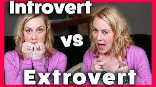 Introvert vs Extrovert  which one are you  Kati Morton [upl. by Sirovat]