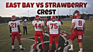 East Bay Highschool vs Strawberry Crest Highlights 2021 [upl. by Anillek]