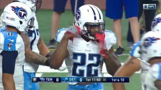 Derrick Henry  2016 Rookie Year Titans Highlights  HD [upl. by Assetniuq]