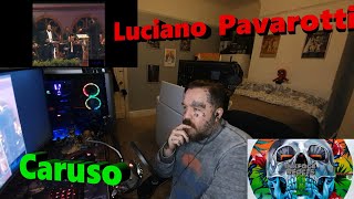 Luciano Pavarotti Caruso Live Reaction [upl. by Dasya955]