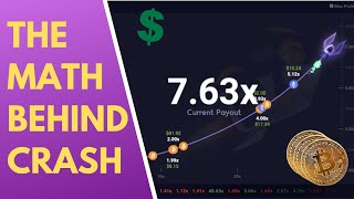 Exploring the Math Behind Crash  Roobet Cryptocurrency Casino Game [upl. by Rida958]