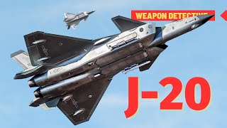 Chengdu J20 Mighty Dragon  Our speculations about China’s 5th generation fighter [upl. by Eissirhc]