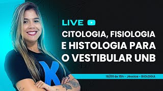 O QUE MAIS CAI EM BIOLOGIA NO VESTIBULAR UNB [upl. by Ettenaej]