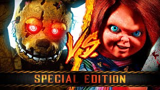 SPRINGTRAP VS CHUCKY ║ COMBATES MORTALES DE RAP SPECIAL EDITION ║ JAYF [upl. by Abra]