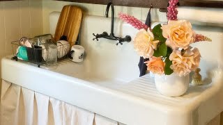 Kitchen Sink Renovation  homeprojects [upl. by Mariellen]