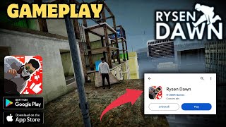 Rysen Dawn  Gameplay Walkthrough Android iOS  jerryisgaming 1 [upl. by Nodanrb]