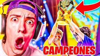 ASÍ JUEGAN los CAMPEONES del MUNDIAL de FORTNITE 2023 MERO y COOPER [upl. by Alliuqa369]