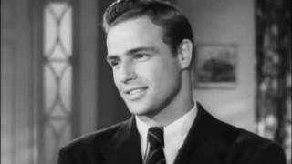 MARLON BRANDO  Early screen test [upl. by Yleme]