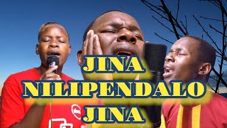 JINA NILIPENDALO JINA UPENDO WA YESU amp HALLELUYA HOSANA Worship by Minister Danybless [upl. by Tat]